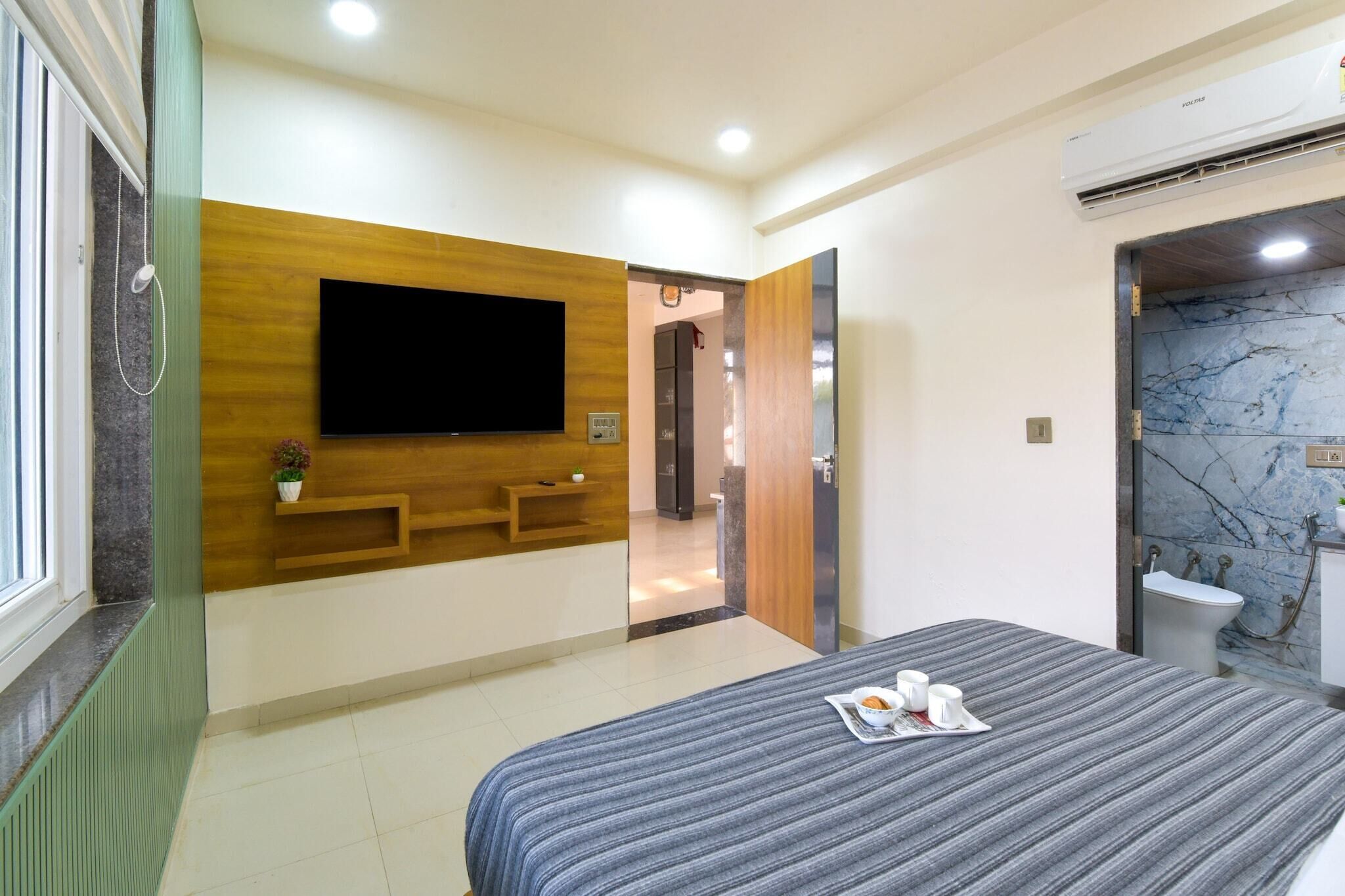 3 slaapkamers, een bureau, gratis wifi, beddengoed