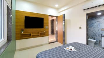 3 quartos, escrivaninha, Wi-Fi de cortesia, roupa de cama