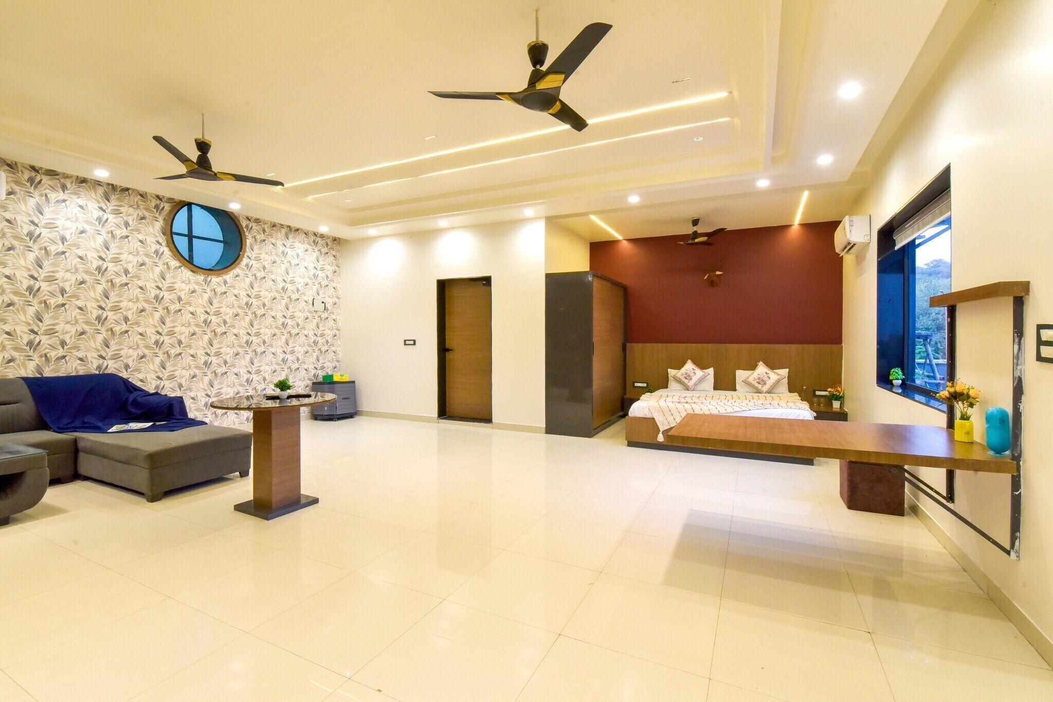 3 habitaciones, escritorio, wifi gratis y ropa de cama 