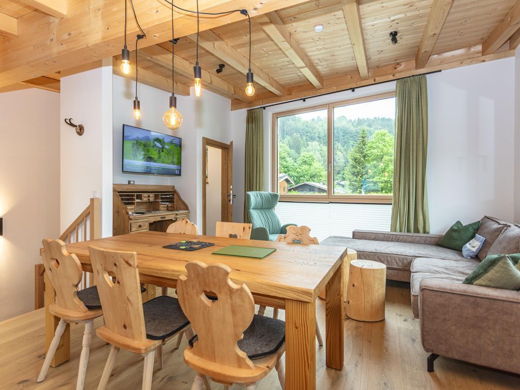 Natur Apartment Eschenwald 103 M2 - Vomlandl Natur Ferienwohnungen Leogang - Hochfilzen