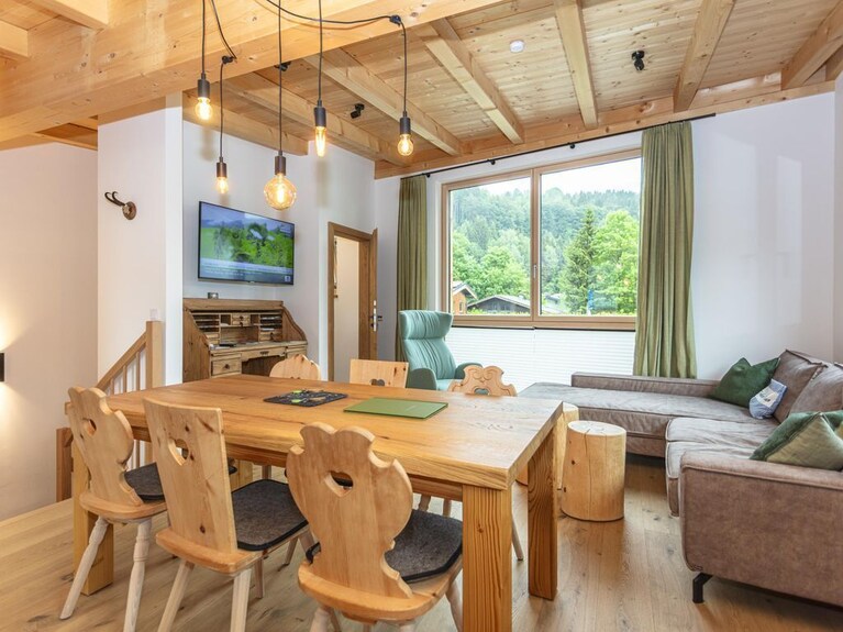 Natur Apartment Eschenwald 103 M2 - Vomlandl Natur Ferienwohnungen Leogang - Hochfilzen