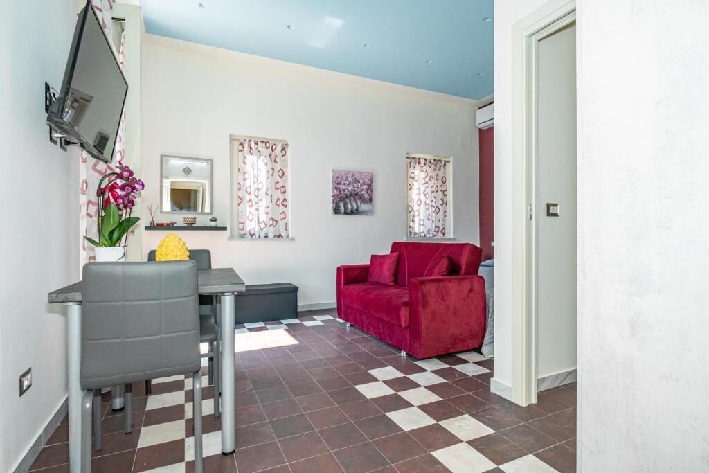 Appartamento, cucina, vista città