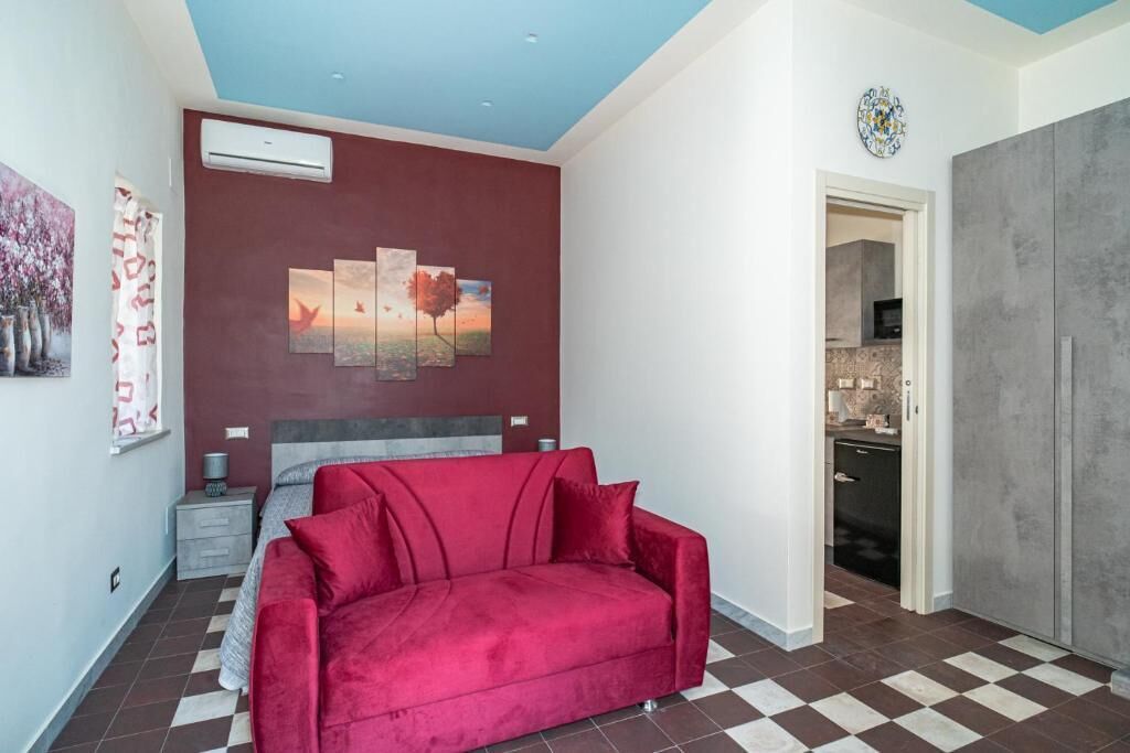 Apartamento, cozinha, vista para a cidade | Área de estar