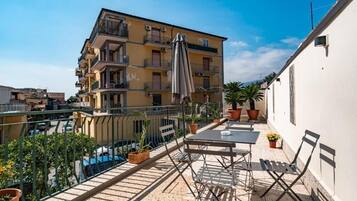 Apartment, Kitchen, City View