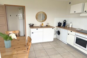 Fridge, microwave, oven, stovetop - Panoramic sea view – Le Conquet (Le Conquet)