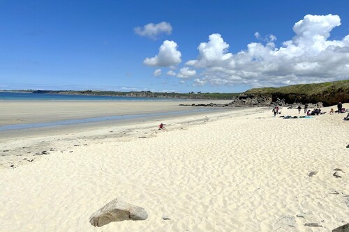 Panoramablick auf das Meer – Le Conquet