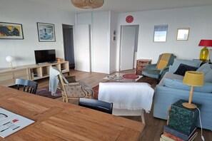Smart TV - 100m from the sandy beach in Plougonvelin (Plougonvelin)