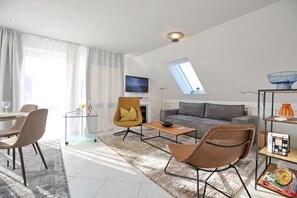 TV - Hansa-Residenz I Apartment 18 Baltic Bright - Hansa-Residenz I (Scharbeutz)