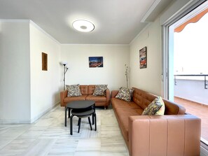 Living room - Attractive Apartment in Roquetas de Mar With Terrace (Roquetas de Mar)