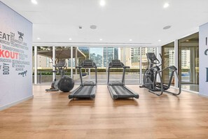 Fitnessfaciliteiten