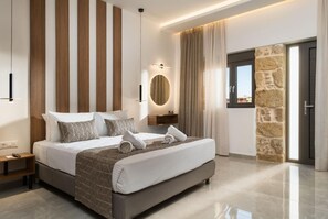 5 bedrooms, iron/ironing board, travel cot, Internet - Stone Heaven Luxury Villa (Chania)