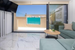 Smart TV - Villa Metochi, Villa (Chania)