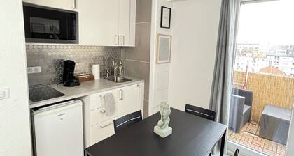 Soh Rent Appartement cozy Strasbourg Wifi Terrasse St Aloise