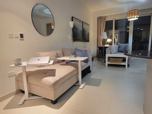 Cozy 2-bedroom condo in charming As Sifah with AC