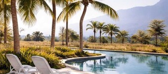 Cozy 2-bedroom condo in charming As Sifah with AC