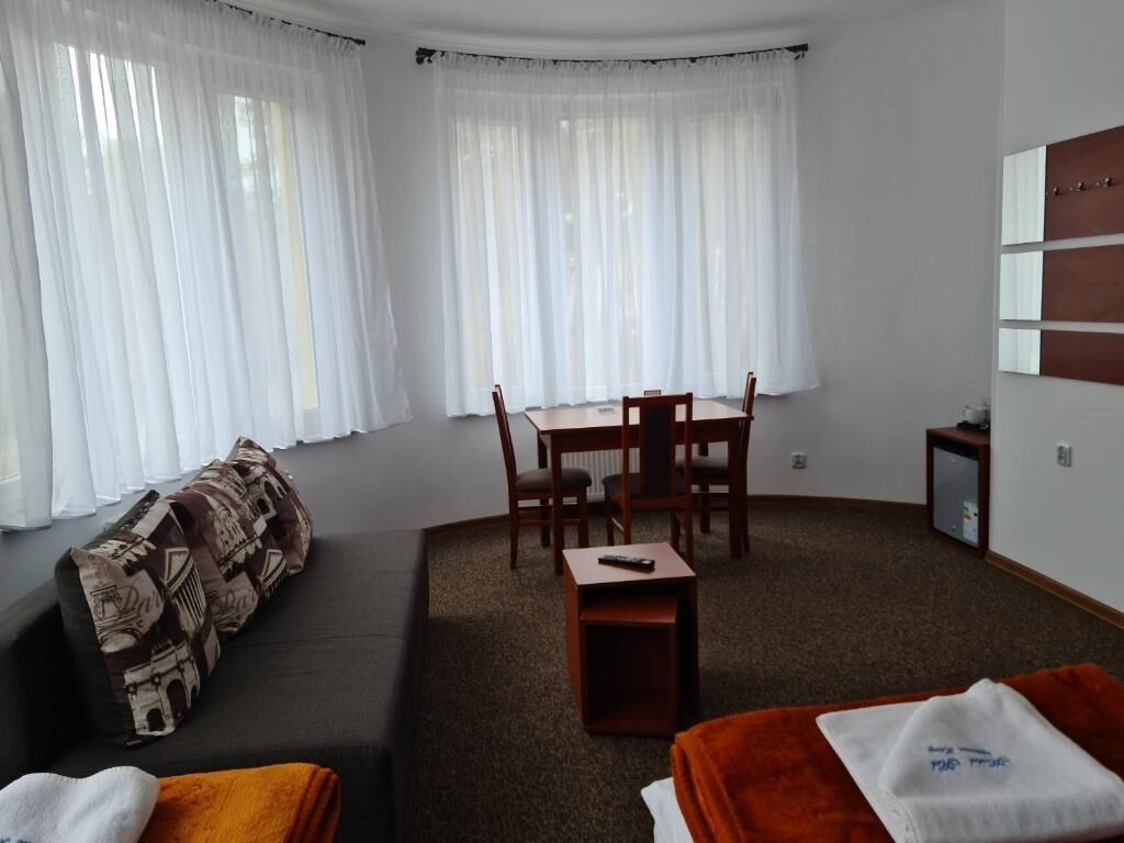 Tremannsrom – comfort | Oppholdsområde