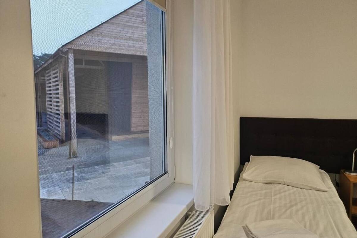 Deluxe Triple Room, Courtyard View