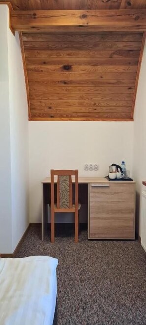 Chambre Double Deluxe, balcon, vue cour intérieure