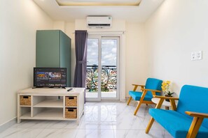 Deluxe Apartment | Premium bedding, free WiFi, bed sheets - Palette Phu Nhuan Apartment (Thanh pho Ho Chi Minh)
