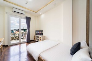 Appartement | Literie de qualité, accès au Wi-Fi (inclus), literie fournie