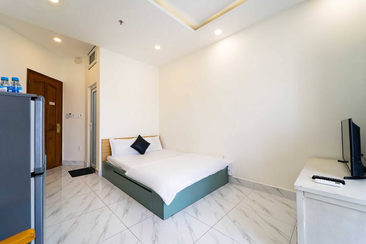 Apartamento luxo | Roupas de cama premium, Wi-Fi de cortesia, roupa de cama