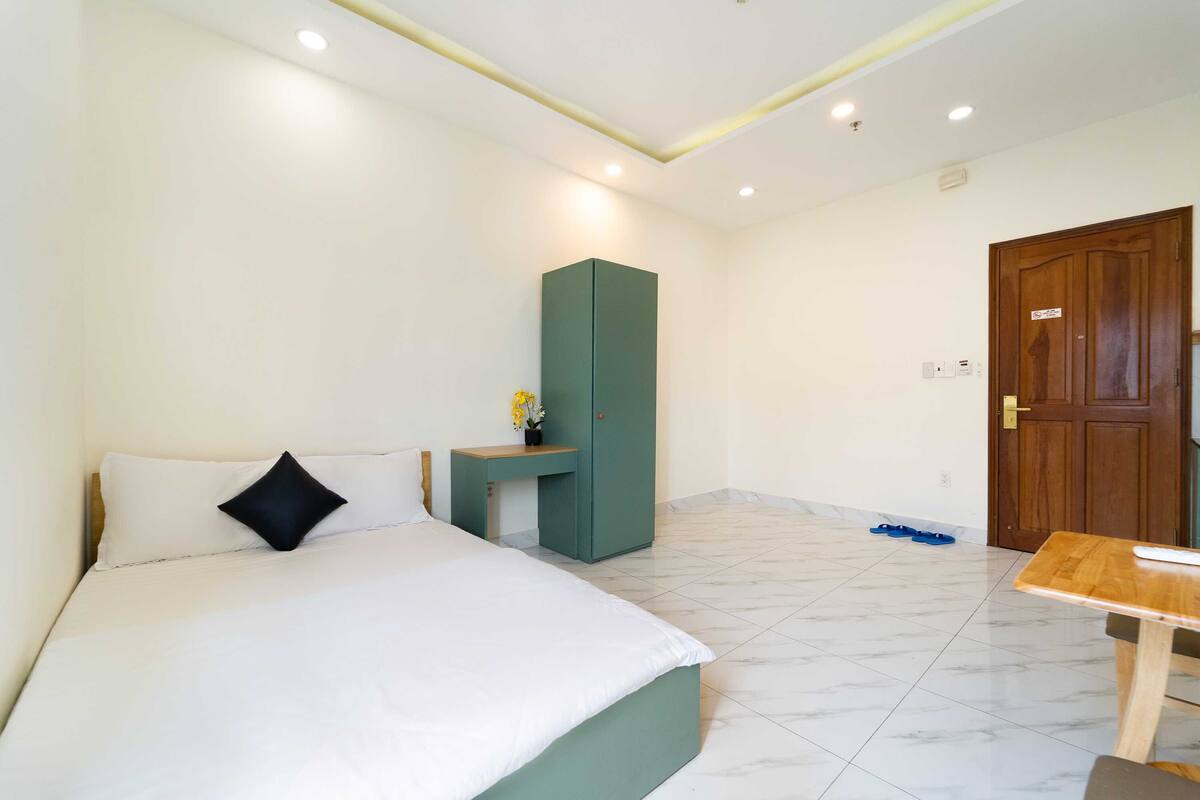 Quarto casal luxo | Roupas de cama premium, Wi-Fi de cortesia, roupa de cama