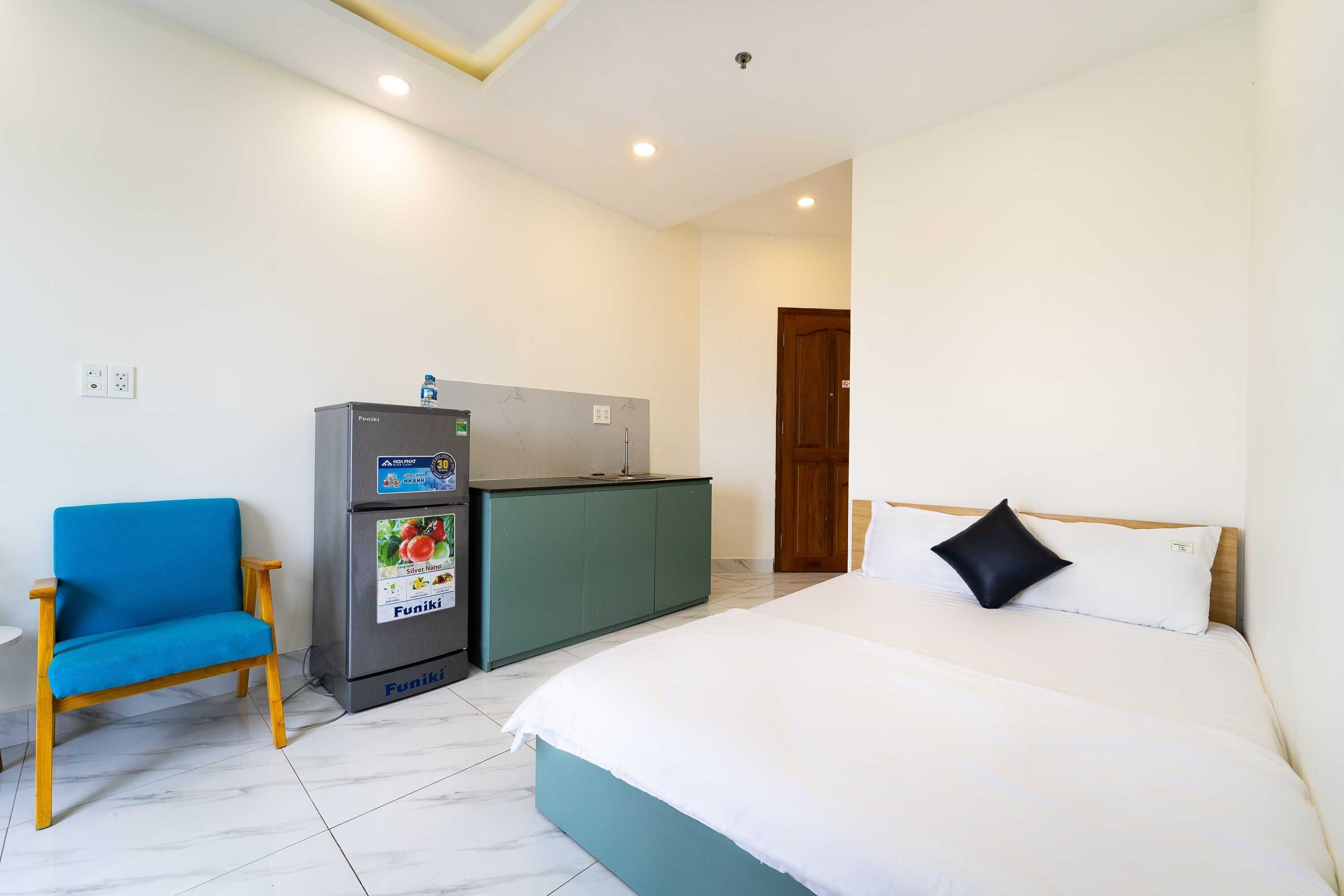 Căn hộ Deluxe | Bộ đồ giường cao cấp, truy cập Internet không dây miễn phí 