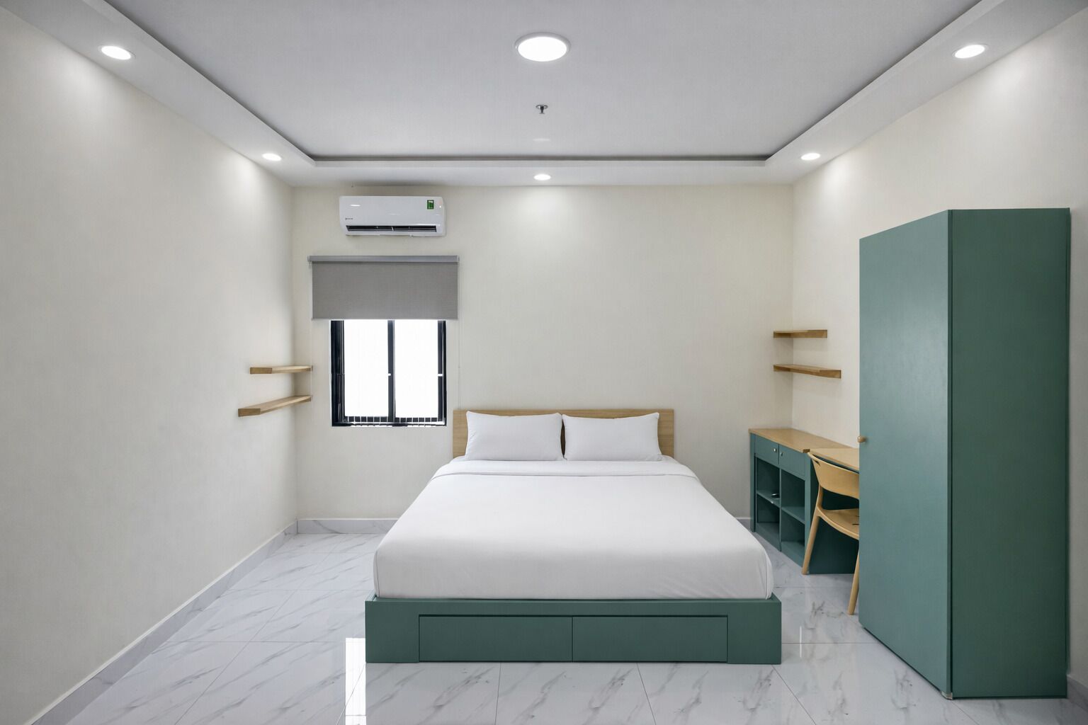 Dobbeltrom – deluxe