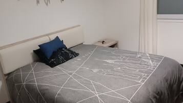 3 chambres, draps fournis