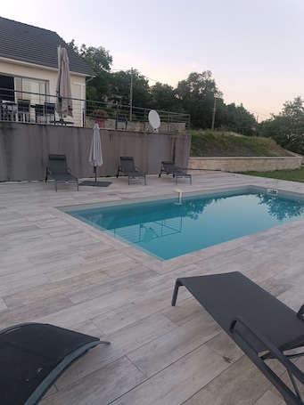 Pool. Holiday Home Alfaro with Private Pool