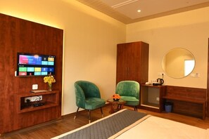 Deluxe Double Room, Garden View | In-room safe, iron/ironing board, free WiFi - THE GANGA RESORT (Bikaner)