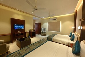 Family Double or Twin Room, Pool View - THE GANGA RESORT (Bikaner)