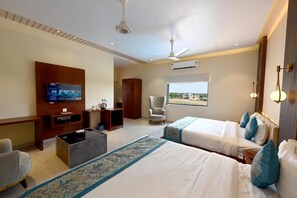 Family Double or Twin Room, Pool View - THE GANGA RESORT (Bikaner)