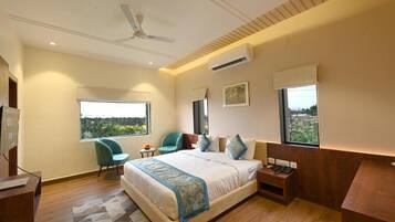 Chambre Double Deluxe, vue jardin