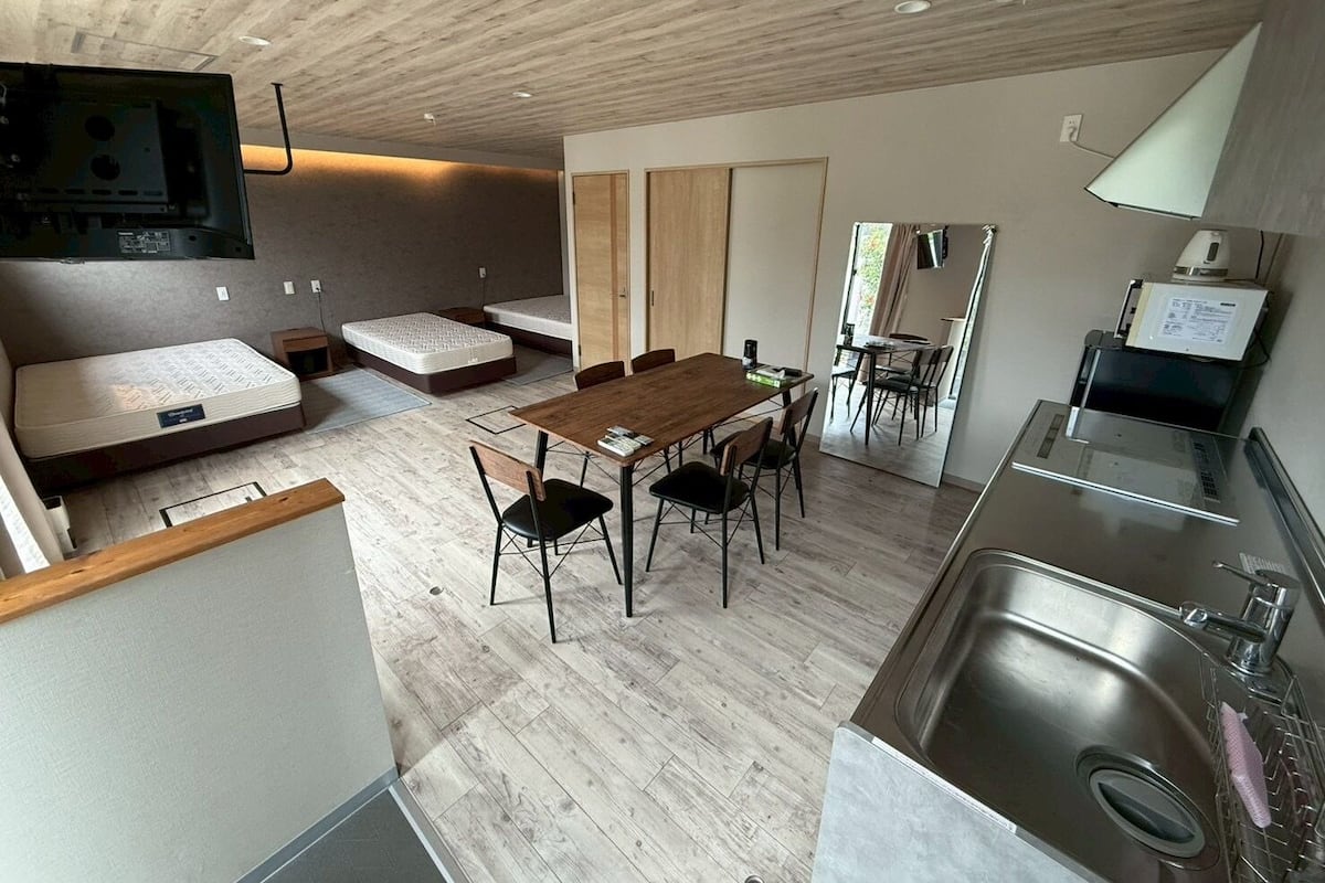 Biệt thự Cao cấp, nhiều giường, bếp, quang cảnh vườn