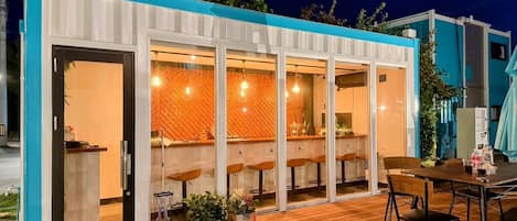 Bar (on property)