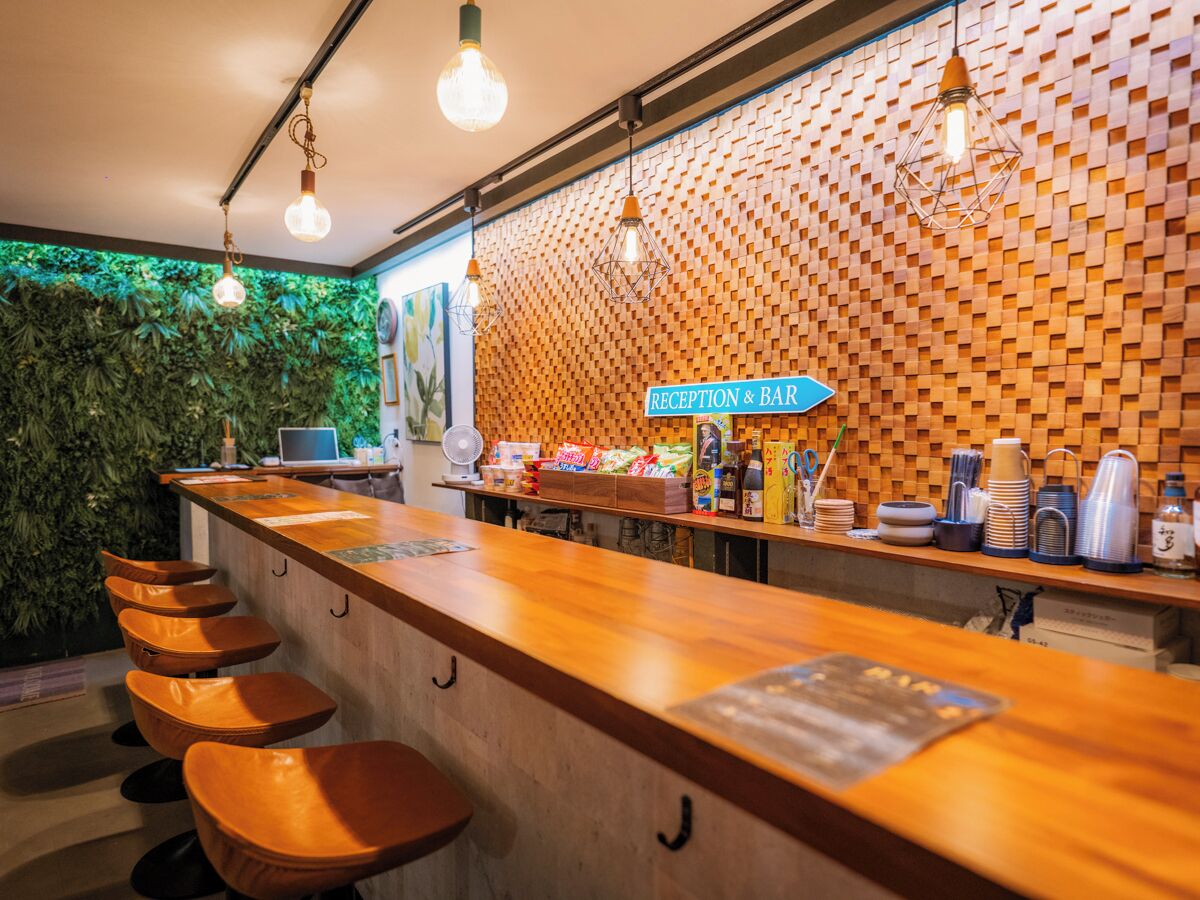 Bar (on property)