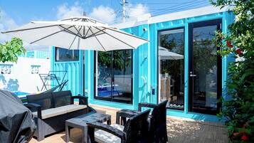 Luxury Villa, Multiple Beds, Kitchen, Garden View | Terrace/patio