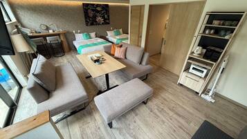 Luxury Villa, Multiple Beds, Kitchen, Garden View