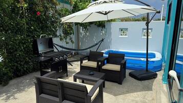 Luxury Villa, Multiple Beds, Kitchen, Garden View | Terrace/patio