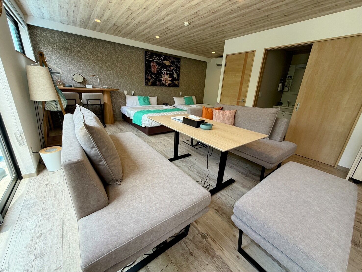 Luxus villa, több ágy, konyha, kilátással a kertre | Étkező