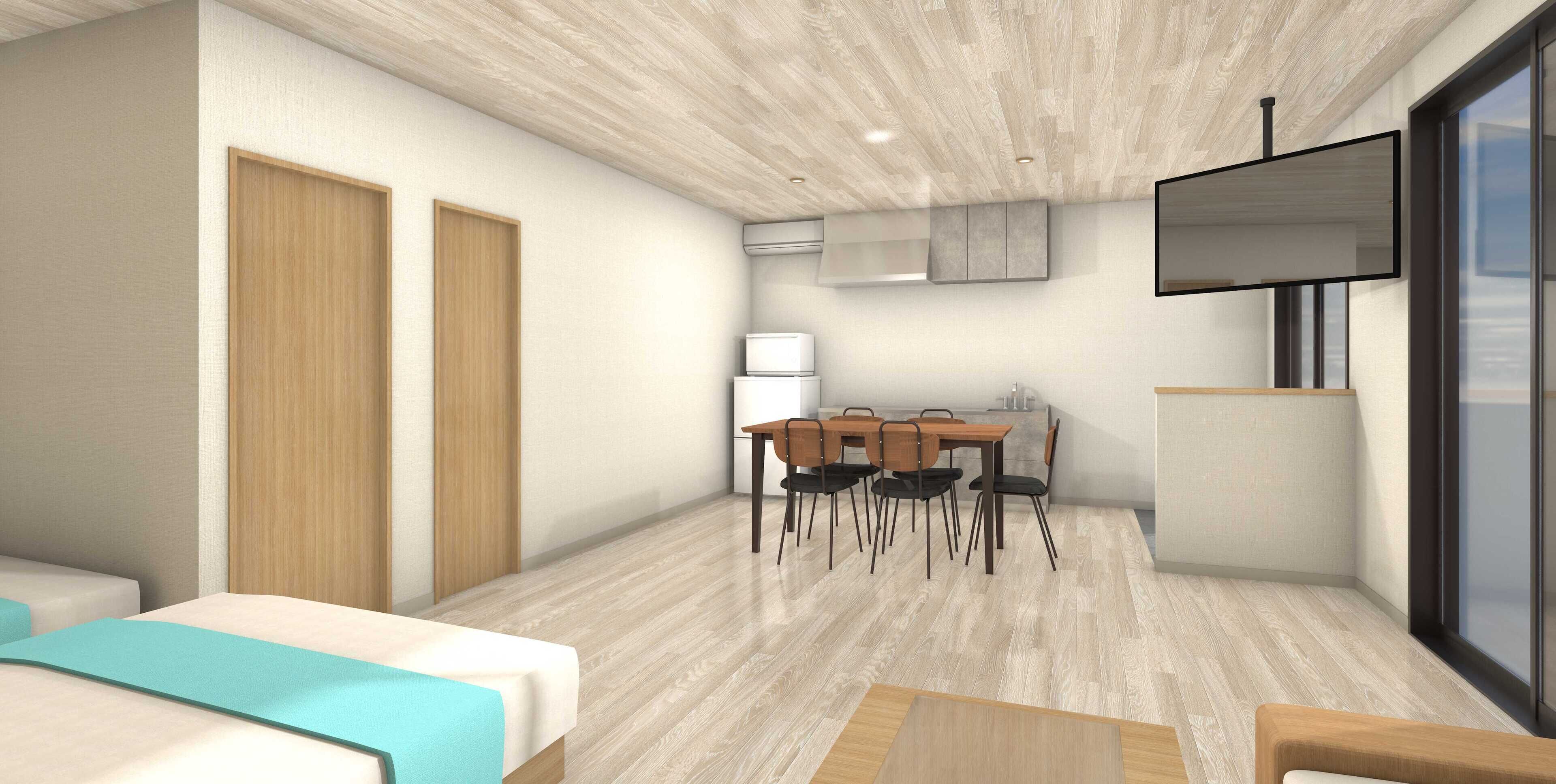 Lyxvilla - flera sängar - kök - utsikt mot trädgården