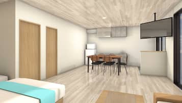 Luxury Villa, Multiple Beds, Kitchen, Garden View | Memory foam beds, desk, free WiFi, bed sheets