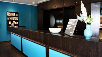 Huoneisto | Vastaanotto