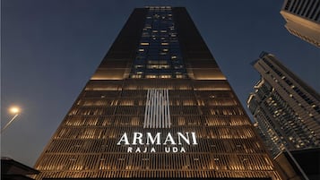 Entrée de l’hébergement