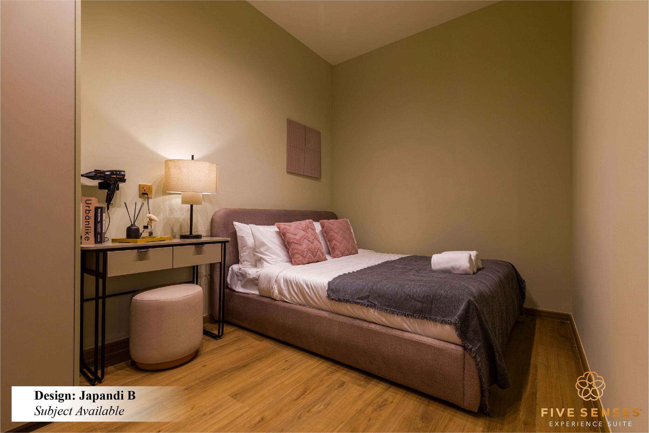 Premium One Bedroom Suites | Individually decorated, individually furnished, desk, blackout drapes