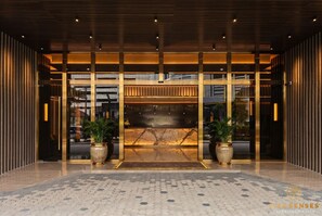 ทางเข้าที่พัก