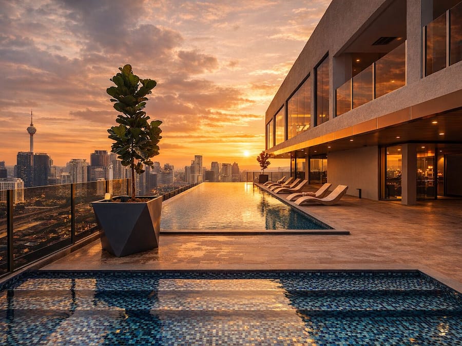 Outdoor pool