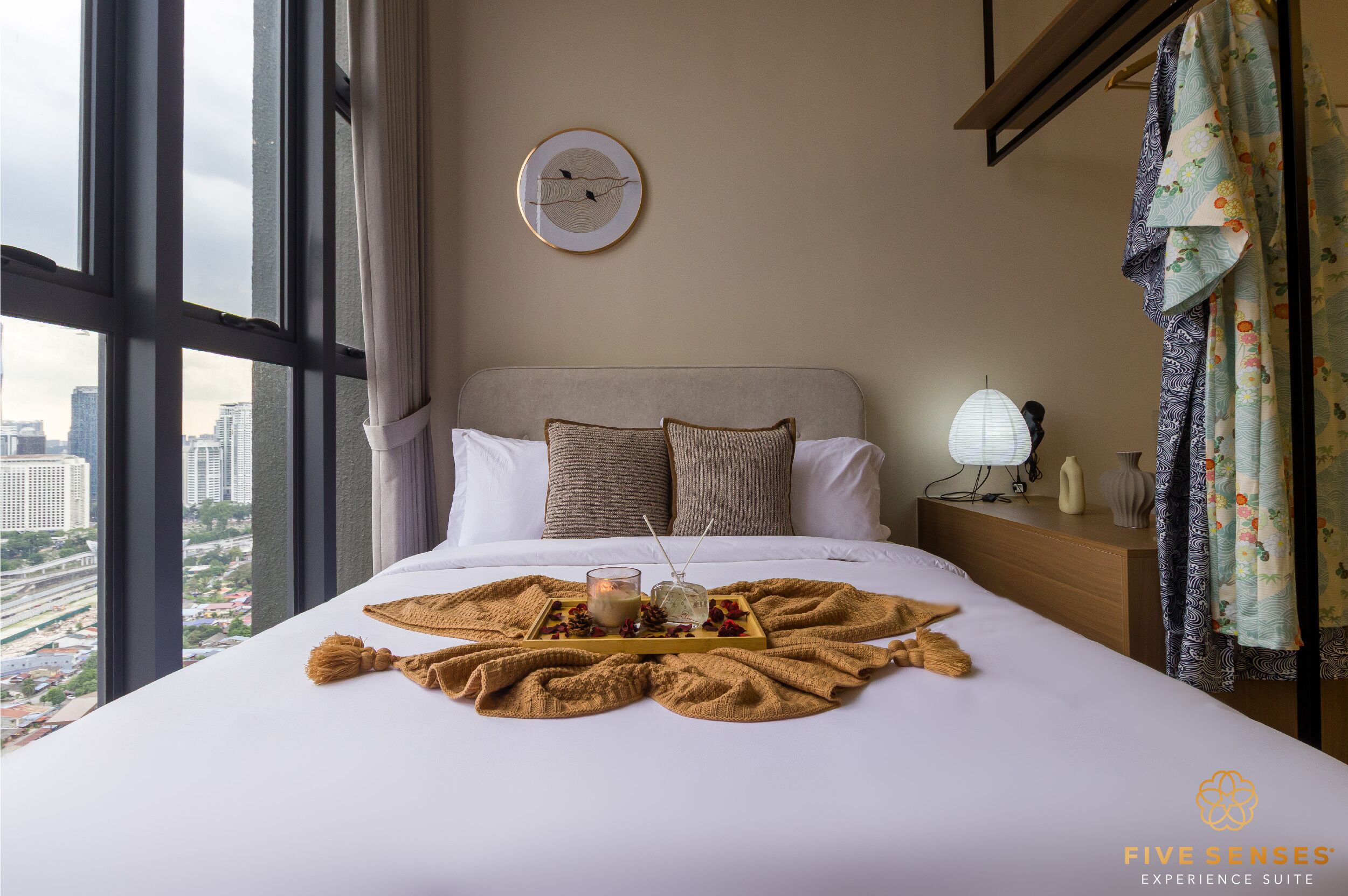 Standard Duplex | Langsir/tirai gelap terus, seterika/papan seterika, Wi-fi percuma 