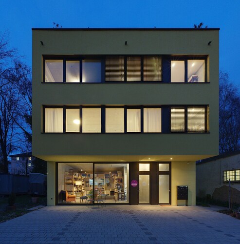 Studio-Apartment « 1 Zimmer-Apartment Zentrum Konstanz » avec Wi-Fi et climatisation